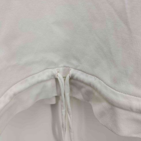 ザラ ZARA Cropped Crew Neck Sweat Shirtクロップド クルーネック スウェット シャツ レディース import:M