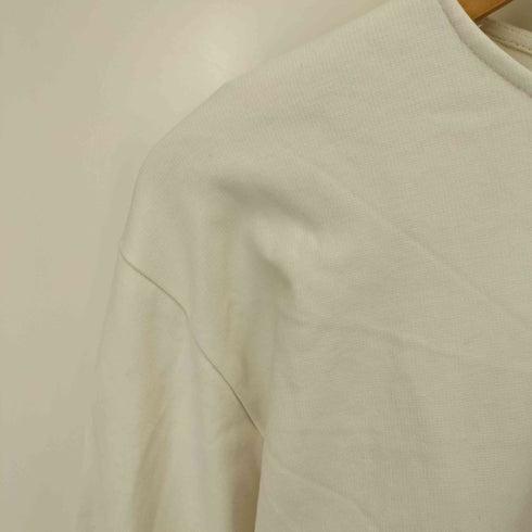 ザラ ZARA Cropped Crew Neck Sweat Shirtクロップド クルーネック スウェット シャツ レディース import:M