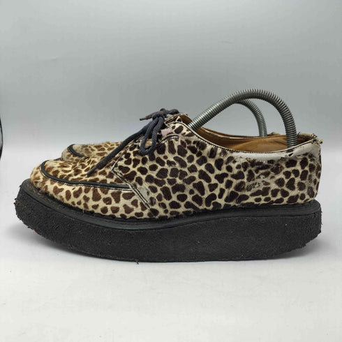ジョージコックス GEORGE COX 英国製 8961 VI GIBSON レパード ポニー メンズ 8
