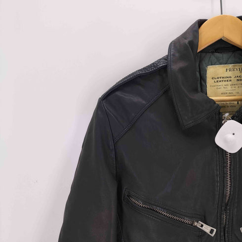 PREVIEW MILANO シングルレザージャケット メンズ JPN:M