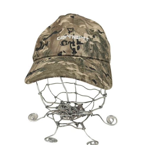 カーハートワークインプログレス Carhartt WIP CANVAS SCRIPT CAP メンズ