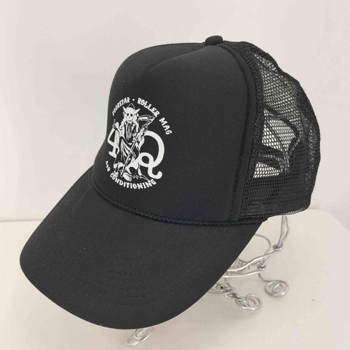 オットー otto collection フロントプリント メッシュ キャップ メンズ