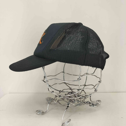 ディーエルヘッドウェア DL HEADWEAR フロント刺繍 メッシュキャップ メンズ