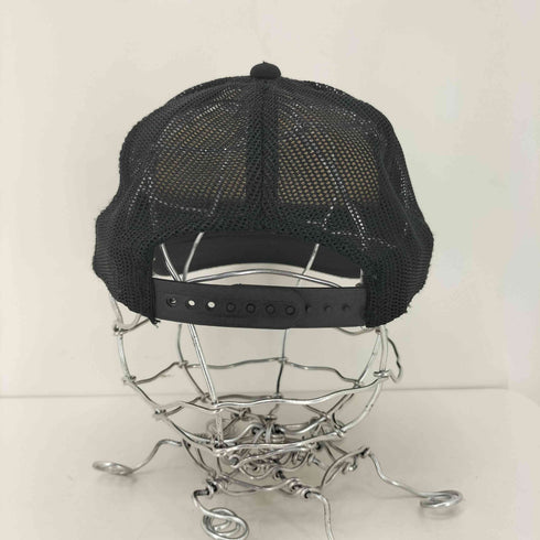 ディーエルヘッドウェア DL HEADWEAR フロント刺繍 メッシュキャップ メンズ