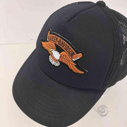 ディーエルヘッドウェア DL HEADWEAR フロント刺繍 メッシュキャップ メンズ