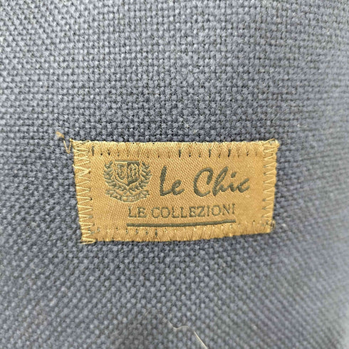 LE CLIC サマーウール ダブルブレスト テーラードジャケット メンズ 46A