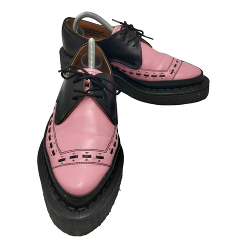 ジョージコックス GEORGE COX 英国製 GIBSON GUARANTEED UNIT SHOE FOOTWEAR レザー ラバーソール シューズ メンズ UK:7