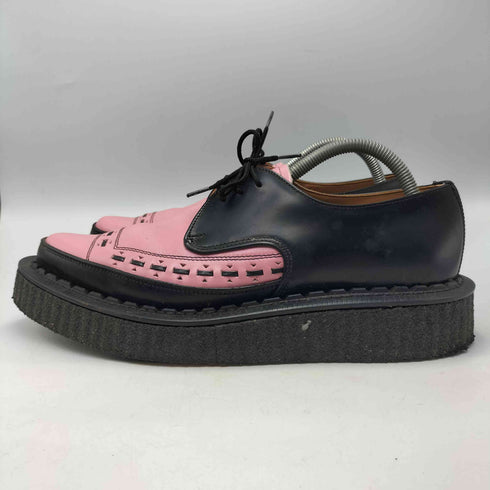 ジョージコックス GEORGE COX 英国製 GIBSON GUARANTEED UNIT SHOE FOOTWEAR レザー ラバーソール シューズ メンズ UK:7