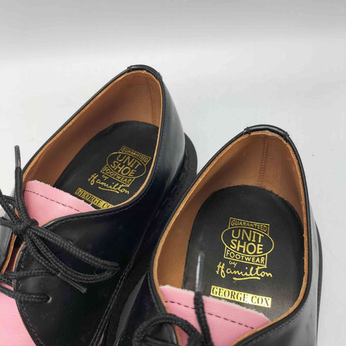 ジョージコックス GEORGE COX 英国製 GIBSON GUARANTEED UNIT SHOE FOOTWEAR レザー ラバーソール シューズ メンズ UK:7