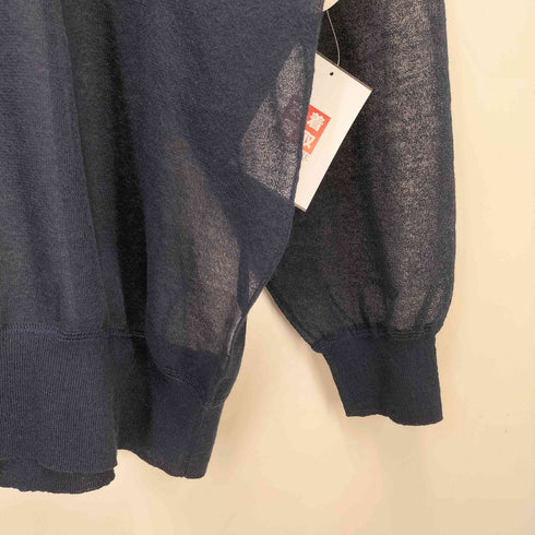 ロクビューティーアンドユースユナイテッドアローズ 6 BEAUTY & YOUTH UNITED ARROWS 23SS SHEER COLOR RIB PULLOVER シアー カラー リブ プルオーバー レディース