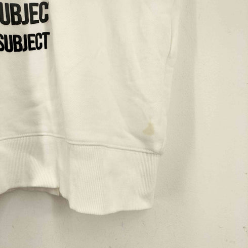 エーフォーエー Architect 4. Archive PAINT SWEAT CREWNECK プリントスウェットクルーネック メンズ JPN:L