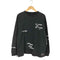 エーフォーエー Architect 4. Archive 刺繍クルーネック L/S Tシャツ メンズ FREE