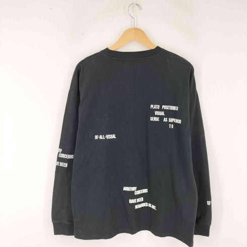 エーフォーエー Architect 4. Archive 刺繍クルーネック L/S Tシャツ メンズ FREE