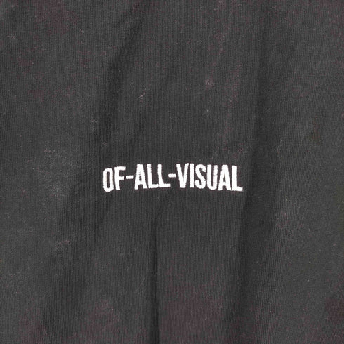エーフォーエー Architect 4. Archive 刺繍クルーネック L/S Tシャツ メンズ FREE