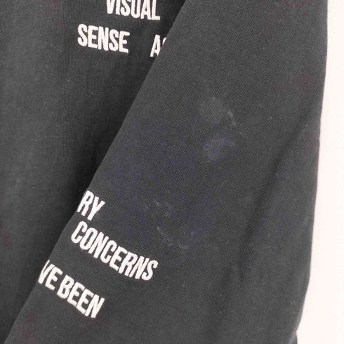 エーフォーエー Architect 4. Archive 刺繍クルーネック L/S Tシャツ メンズ FREE