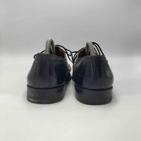 CREEPERS Blue Moon 英国製 レオパード柄 ハラコ レザー シューズ メンズ B