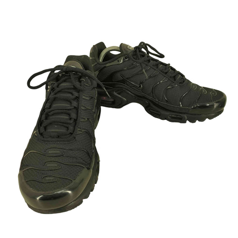 ナイキ NIKE AIR MAX PLUS Triple Black エアマックスプラス トリプルブラック メンズ JPN:28