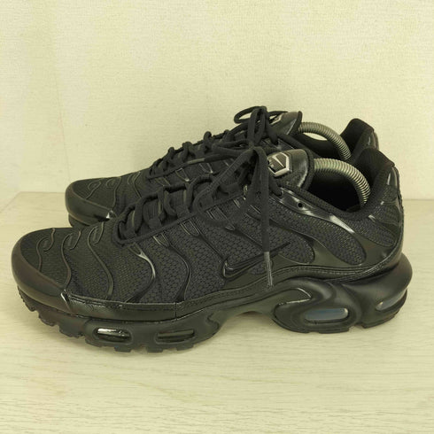 ナイキ NIKE AIR MAX PLUS Triple Black エアマックスプラス トリプルブラック メンズ JPN:28