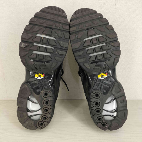 ナイキ NIKE AIR MAX PLUS Triple Black エアマックスプラス トリプルブラック メンズ JPN:28