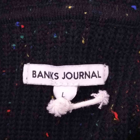 バンクスジャーナル BANKS JOURNAL ニットパーカー メンズ JPN:L