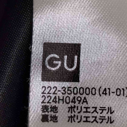 ジーユー GU プリーツロングスカートZ+E レディース JPN:XL
