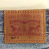 リーバイス Levis 501T バラ刺繍 ダメージ加工 テーパード デニムパンツ レディース W25 L26