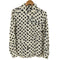 コムデギャルソン COMME des GARCONS ドット柄シルクシャツ レディース SS