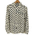 コムデギャルソン COMME des GARCONS ドット柄シルクシャツ レディース SS