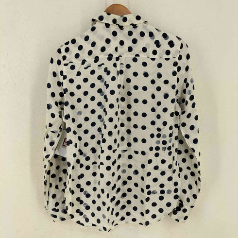 コムデギャルソン COMME des GARCONS ドット柄シルクシャツ レディース SS