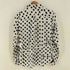 コムデギャルソン COMME des GARCONS ドット柄シルクシャツ レディース SS