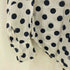 コムデギャルソン COMME des GARCONS ドット柄シルクシャツ レディース SS