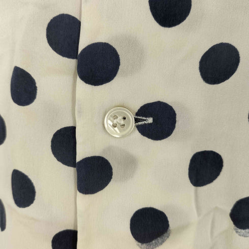 コムデギャルソン COMME des GARCONS ドット柄シルクシャツ レディース SS