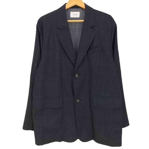 PORT BY ARK Wool Denim Chambray 2B Jacket メンズ JPN:2
