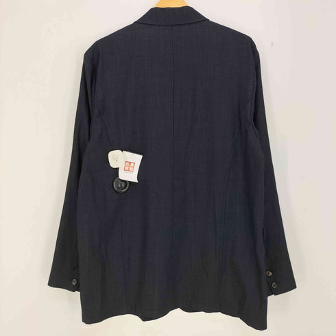 PORT BY ARK Wool Denim Chambray 2B Jacket メンズ JPN:2