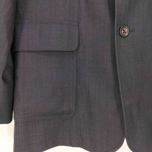 PORT BY ARK Wool Denim Chambray 2B Jacket メンズ JPN:2