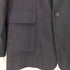 PORT BY ARK Wool Denim Chambray 2B Jacket メンズ JPN:2