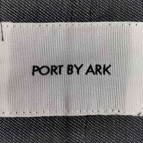 PORT BY ARK Wool Denim Chambray 2B Jacket メンズ JPN:2