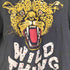WILD THING タイガー プリント S/S クルーネック Tシャツ メンズ JPN:XL