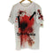 TRANSYLVANIA 血 プリント ロック S/S クルーネック Tシャツ メンズ JPN:XL