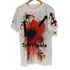TRANSYLVANIA 血 プリント ロック S/S クルーネック Tシャツ メンズ JPN:XL