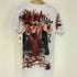 TRANSYLVANIA 血 プリント ロック S/S クルーネック Tシャツ メンズ JPN:XL