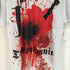 TRANSYLVANIA 血 プリント ロック S/S クルーネック Tシャツ メンズ JPN:XL