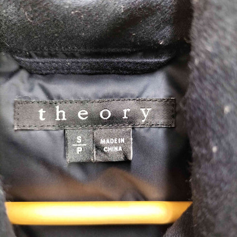 セオリー theory 15AW NURVE LERATONA ダウンベスト レディース JPN:S