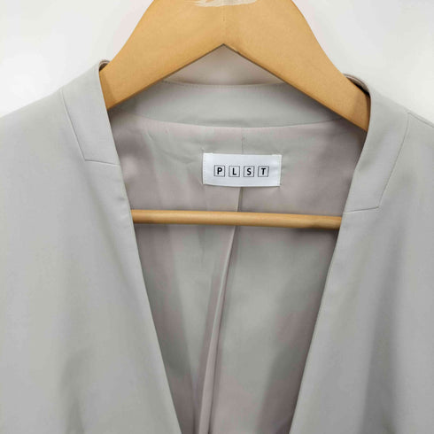プラステ PLST 18SS ノーカラー ジャケット レディース JPN:M