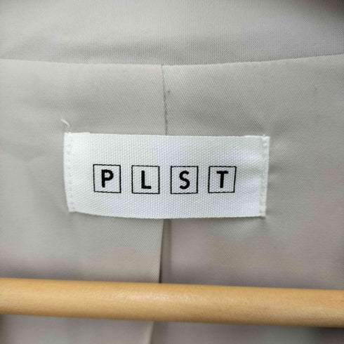 プラステ PLST 18SS ノーカラー ジャケット レディース JPN:M