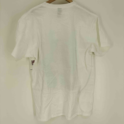 GILDAN PLAYBOY セクシー ガール バーコード プリント S/S クルーネック Tシャツ メンズ JPN:L