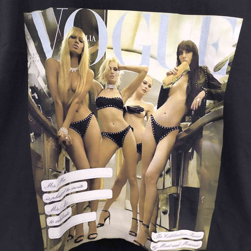 GILDAN VOGLE セクシー ガール ネーム プリント S/S クルーネック Tシャツ メンズ JPN:L