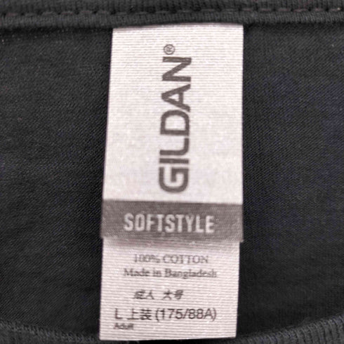 GILDAN VOGLE セクシー ガール ネーム プリント S/S クルーネック Tシャツ メンズ JPN:L