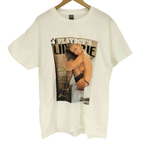 GILDAN PLAYBOYS SEXY IS セクシー ガール ネーム プリント S/S クルーネック Tシャツ メンズ JPN:L
