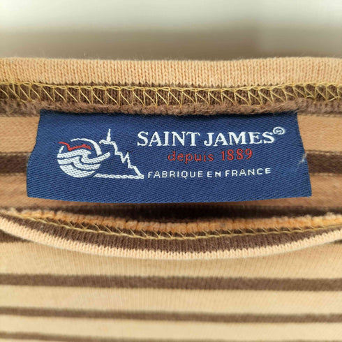 セントジェームス SAINT JAMES ボーダー バスクシャツ メンズ US:38